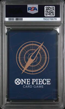 2025 ONE PIECE PROMOS ILLUSTRATION BOX VOL.1 #004 BOA HANCOCK PSA 10 - Image 2