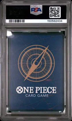 2025 One Piece Promos Boa Hancock Illustration Box Vol.1 PSA 10 #004 - Image 2