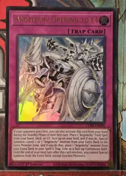 Yu-Gi-Oh! TCG Angelechy Opening to E4 CORI-EN096 1st Edition Ultra Rare - Image 1