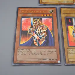 Yu-Gi-Oh Queen's King's Jack's Knight LE4-001 002 003 Ultra NM Japanese q736 - Image 4