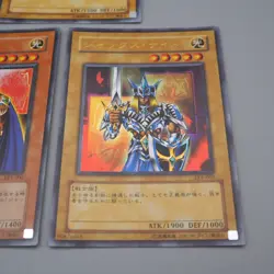 Yu-Gi-Oh Queen's King's Jack's Knight LE4-001 002 003 Ultra NM Japanese q736 - Image 5
