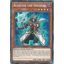 RA04-EN024 Aleister the Invoker Alt Art : Collector's Rare 1st Edition Mint YuGi - Image 1