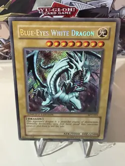 Yu-Gi-Oh TCG Blue-Eyes White Dragon BPT-003 Secret Rare Limited Edition - Image 4