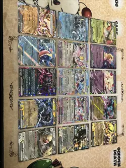 Pokemon Scarlet Violet EX Card Lot 15x Cards All Mint Condition No Duplicates - Image 1