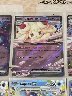 Pokemon Scarlet Violet EX Card Lot 15x Cards All Mint Condition No Duplicates - Image 4