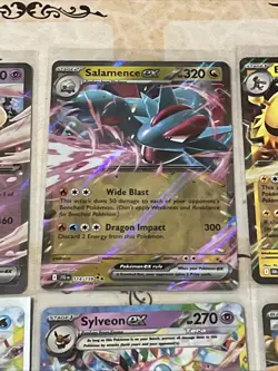 Pokemon Scarlet Violet EX Card Lot 15x Cards All Mint Condition No Duplicates - Image 5