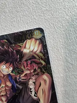 Monkey D Luffy ST13-003 Premium Card Collection One Piece NM Foil - Image 5