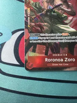 Roronoa Zoro ST21-015 Foil Parallel Alt Art - One Piece Starter Deck EX: Gear 5 - Image 2