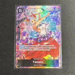 One Piece OP16-098 Yamato (Alt Art) - The Time of Battle NM - Image 1