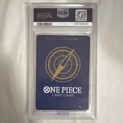 Bandai Boa Hancock OP07-051 Manga Alt Art Parallel Foil PSA 10 - Image 3