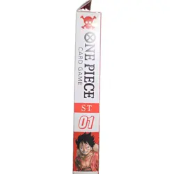 ONE PIECE ENGLISH TCG: (ST-01) STRAW HAT CREW Starter Deck 1 FACTORY SEALED - Image 4