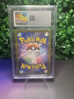 CGC 10 Leafeon ex SAR Terastal Festival 200/187 sv8a 2024 Japanese Pokemon - Image 2
