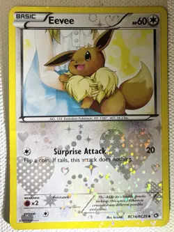 The Pokemon Company Eevee RC14/RC25 Legendary Treasures Uncommon Holo EN - Image 1