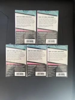 5x Pokemon TCG Mega Evolution Ascended Heroes Booster Bundle New Sealed - Image 2