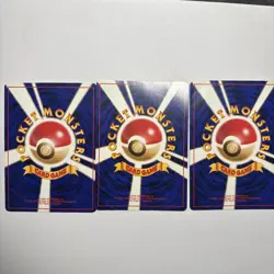 TOGEPI SOUTHERN ISLANDS PROMO POKEMON 3 CARD SET IVYSAUR, and RATATTA 1998 - Image 4