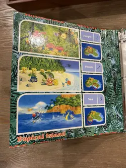 Pokemon TCG VTG Card Southern Islands Collection BINDER ONLY Very Good Condition - Image 2