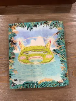 Pokemon TCG VTG Card Southern Islands Collection BINDER ONLY Very Good Condition - Image 5