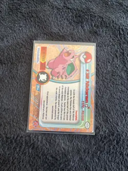 Nidoran,Nidorino & Nidoking Topps Blue Label NM Vintage Pokemon Card Lot - Image 4