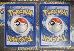 Pokemon Lot - 2 Card Vintage Lot - Pikachu And Chikorita From Neo Genisis Tcg - Image 2