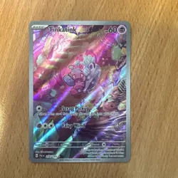 Tinkatink 216/193 Paldea Evolved Pokemon Card - Image 1