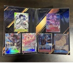 ONE PIECE CARD GAME Premium Card Collection - 6 assort vol.1 Bandai fest 2025 - Image 1