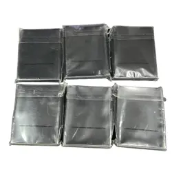 Lot Of Pokemon Card Protector Sleeves 3x Surging Sparks 3x Prismatic Evolutions - Image 2