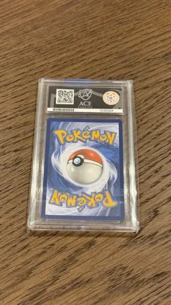 Pokemon TCG Obsidian Flames Charizard EX Card 215/197 Ace Graded 10 Gem Mint - Image 5