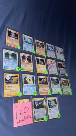 (17 Card Lot mid era pokemon) - Image 2