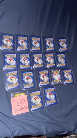(17 Card Lot mid era pokemon) - Image 3