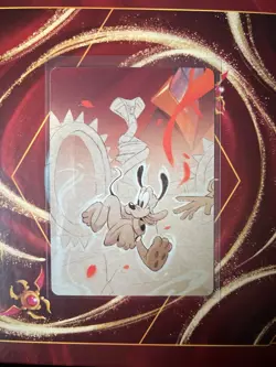 Disney Lorcana-Reign of Jafar- puzzle card -Pluto - Image 1