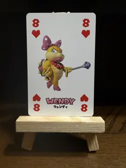 Super Mario Card Deck Wendy Card Nintendo Japanese U.S Seller - Image 1