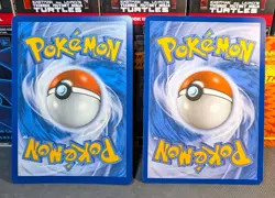 Pokemon TCG Rayquaza Shiny GX/Reshiram & Charizard Jumbo Promo Cards NM - Image 2