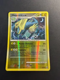 Manectric - 22/99 - Reverse Holo - ITA italian Pokemon card - Image 1