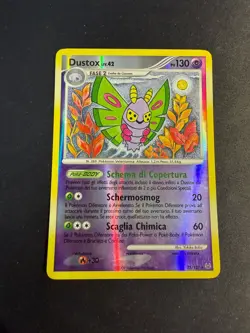 Dustox - 25/127 - Reverse Holo - ITA italian Pokemon card - Image 1