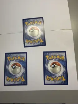 Trick or Trade Holo 3-Card Lot Gengar Pikachu Trevenant - Image 2