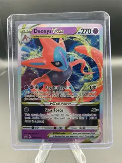 Deoxys VSTAR SWSH268 SWSH: Sword & Shield Promo Cards Holo - Image 1