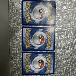 Pokemon TCG Card Collection Binder Rare Holo Cards - Image 1