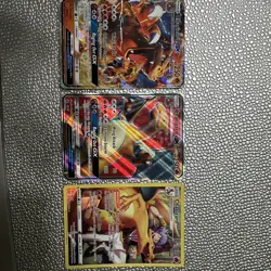 Pokemon TCG Card Collection Binder Rare Holo Cards - Image 2