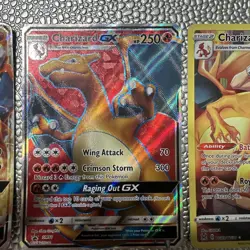 Pokemon TCG Card Collection Binder Rare Holo Cards - Image 4