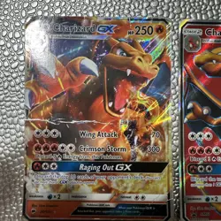 Pokemon TCG Card Collection Binder Rare Holo Cards - Image 5