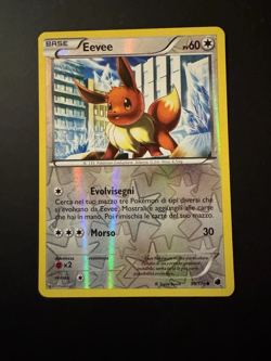 Pokemon Card Eevee Glaciazione Plasma Reverse Holo 90/116 Ita - Image 1