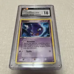 Pokemon TCG Shuppet EX Crystal Guardians Uncommon Card 40/100 Regular CGC 10 - Image 1