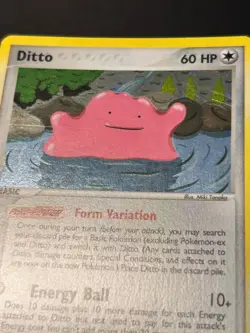Pokemon Card - Ditto FireRed & LeafGreen 4/112 Holo Rare - Image 3