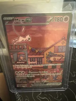 (SEALED) Mew EX 053 Scarlet & Violet Promo Holo Pokemon TCG Card - Image 1