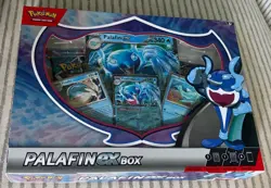 POKEMON TRADING CARD GAME PALAFIN EX BOX with 4 Booster Packs, 44 Total Cards - Image 5