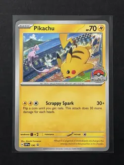Pikachu 190 Sv: Scarlet & Violet Promo Cards Regular - Image 1