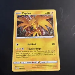 Zapdos (Cosmos Holo) 048/185 Miscellaneous Cards & Products Holo - Image 1