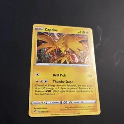 Zapdos (Cosmos Holo) 048/185 Miscellaneous Cards & Products Holo - Image 3