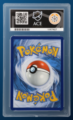 Ace 10 Mew ex 053 Black Star Promo 151 UPC Pokemon Card PERFECT SUBS - Image 2
