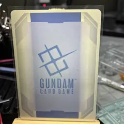 Gundam TCG Card Game GD03-094 R+ Zeheart Galette Alternate Alt Art Foil Mint - Image 2